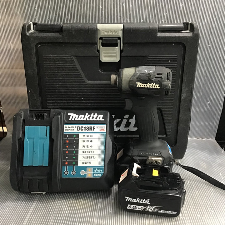 ★マキタ(makita) コードレスインパクトドライバー TD173DRGXB【草加店】