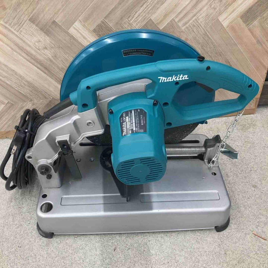 ☆マキタ(makita) 355mm切断機 LW1401【八潮店】