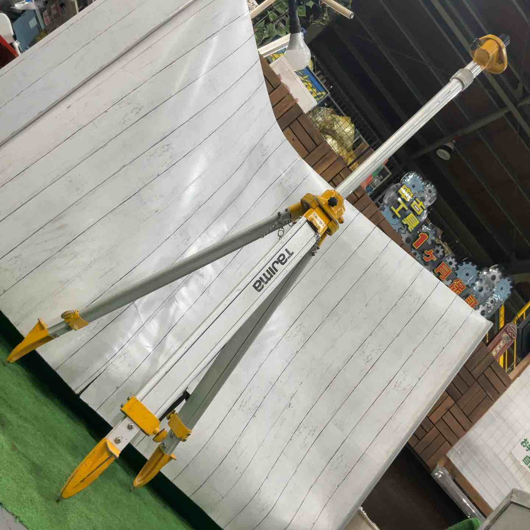 【店頭受取り限定】◇タジマ(TAJIMA) レーザー墨出し器 エレベーター三脚3000 ELV-300【川口店】