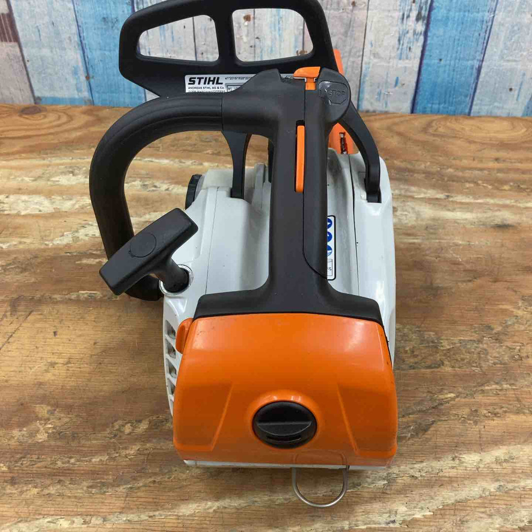 【中古品】STIHL スティール エンジンチェーンソー ツリーメンテナンス MS151TC-E【柏店】