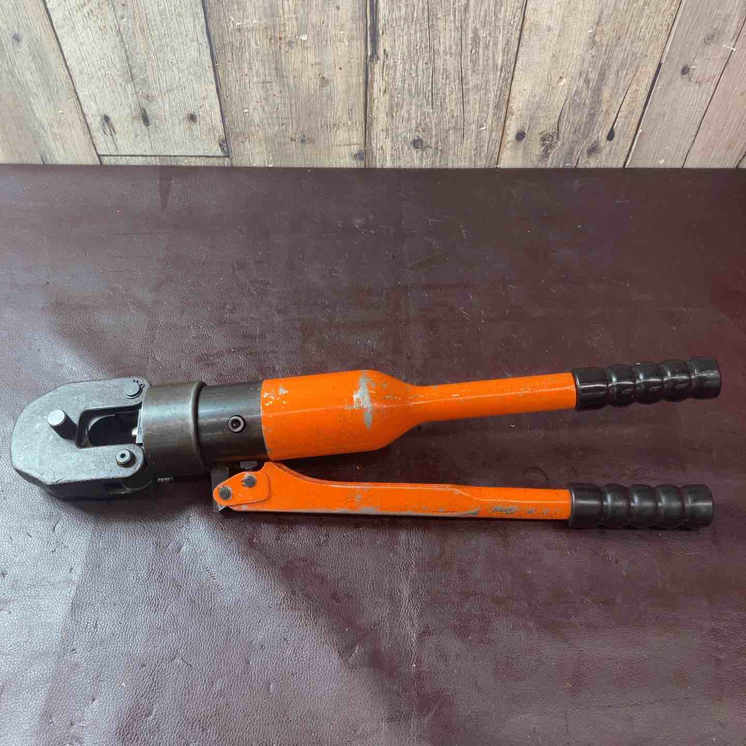 【中古品】 西田製作所 ロータリー油圧端子圧着機 NC-150DR-H 【東大和店】