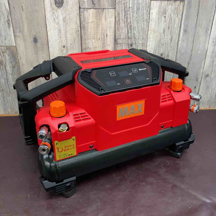 【中古品】 マックス(MAX) 高圧専用エアコンプレッサー AK-HH1310E2_レッド 【東大和店】