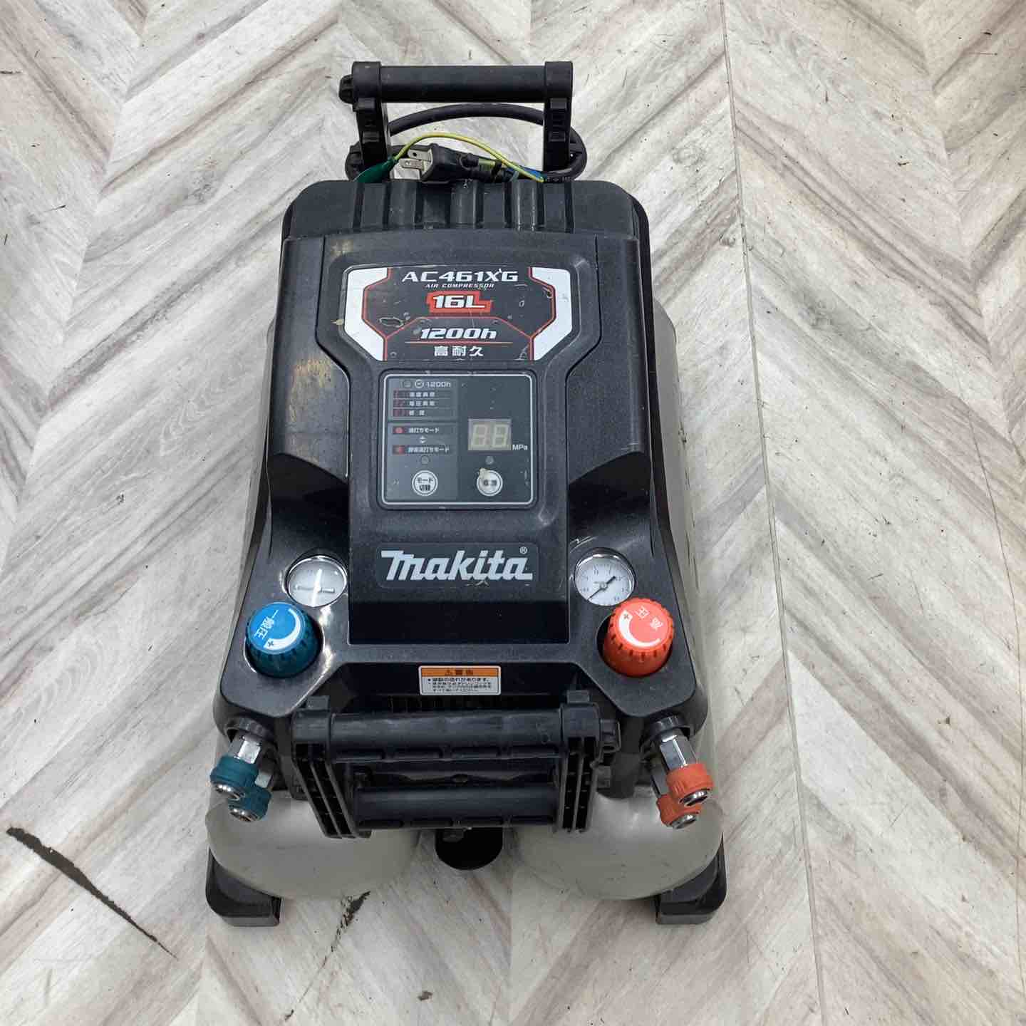 中古】マキタ Makita AC461XG エアコンプレッサ 常圧/高圧 16L【ハンズ 中古】マキタ Makita AC461XG エアコンプレッサ 常圧/高圧 16L【ハンズ