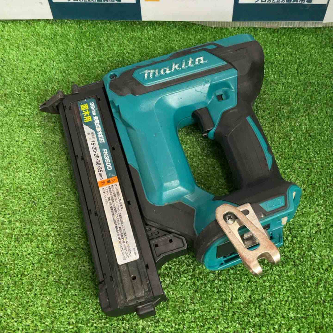 ★マキタ(makita) コードレスフィニッシュネイラ FN350DRG【草加店】