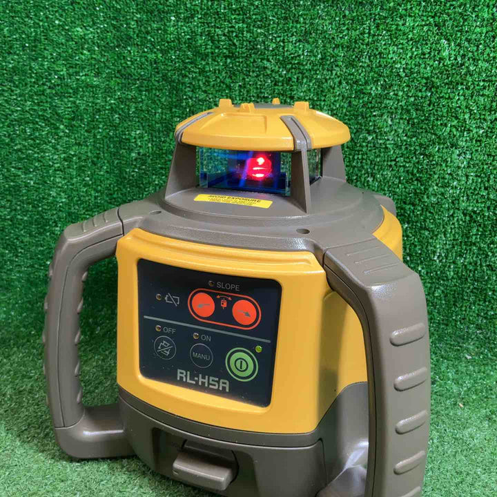 【中古品】 トプコン(TOPCON) ローテーティングレーザー RL-H5ADB(乾電池仕様)/スタンダード受光器LS-80L付 【藤沢店】