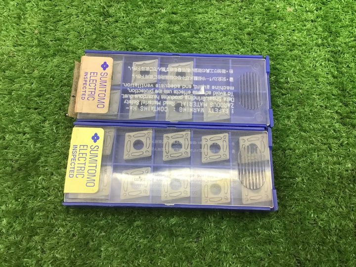 SUMITOMOチップ CNMG120404N-SP(開封済・欠品あり)、CNMG120408N-UG【富山店】●Y5コン