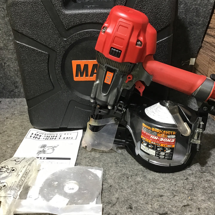 ★マックス(MAX) 高圧エア釘打ち機 HN-90N3【桶川店】