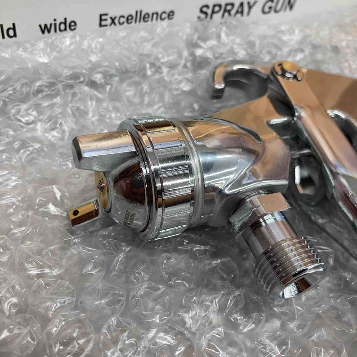 アネスト岩田 中形スプレーガン 吸上式 ノズル口径 φ2.0 W-77-21S【八潮店】