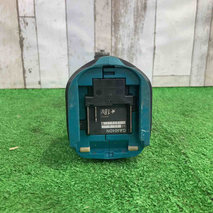 ☆マキタ(makita) 100mmコードレスディスクグラインダ GA404DZN (GA404DN)【町田店】