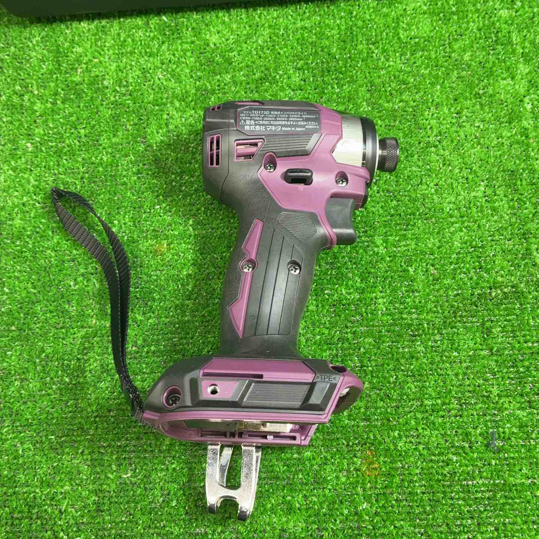 【未使用品】 マキタ(makita) コードレスインパクトドライバー TD173DGXAP 【藤沢店】