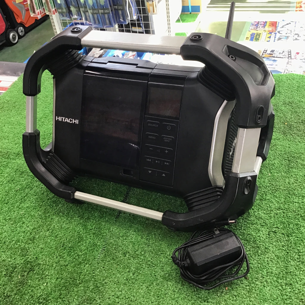 日立工機 UR18DSDL　ハイコーキ　コードレスラジオ　Bluetooth 日立工機 UR18DSDL コードレスラジオを発売、頑強で