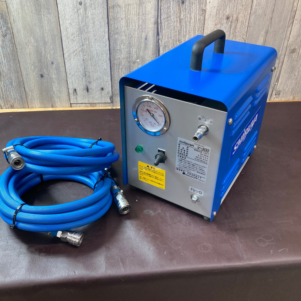 シブヤバキュームポンプ 中古美品】◇シブヤ(SHIBUYA) バキュームポンプ V-300 【東大和店