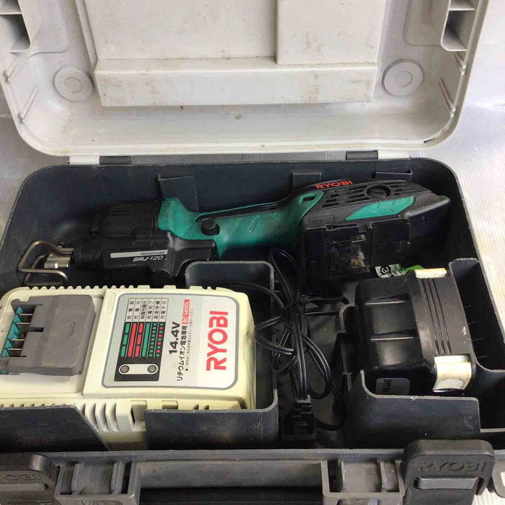 ◇リョービ(RYOBI) コードレス小型レシプロソー BRJ-120【草加店】