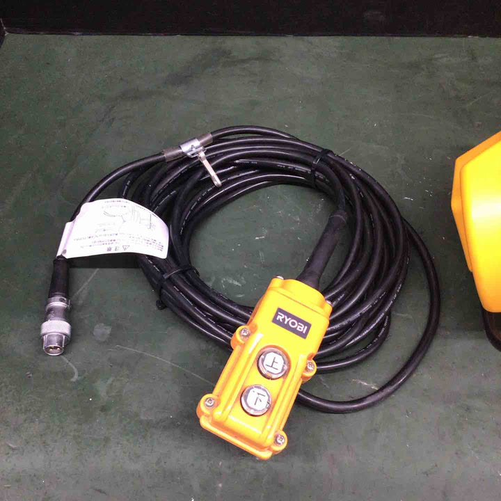 ★リョービ(RYOBI) ウインチ(4mm×15m付) WI-62【戸田店】