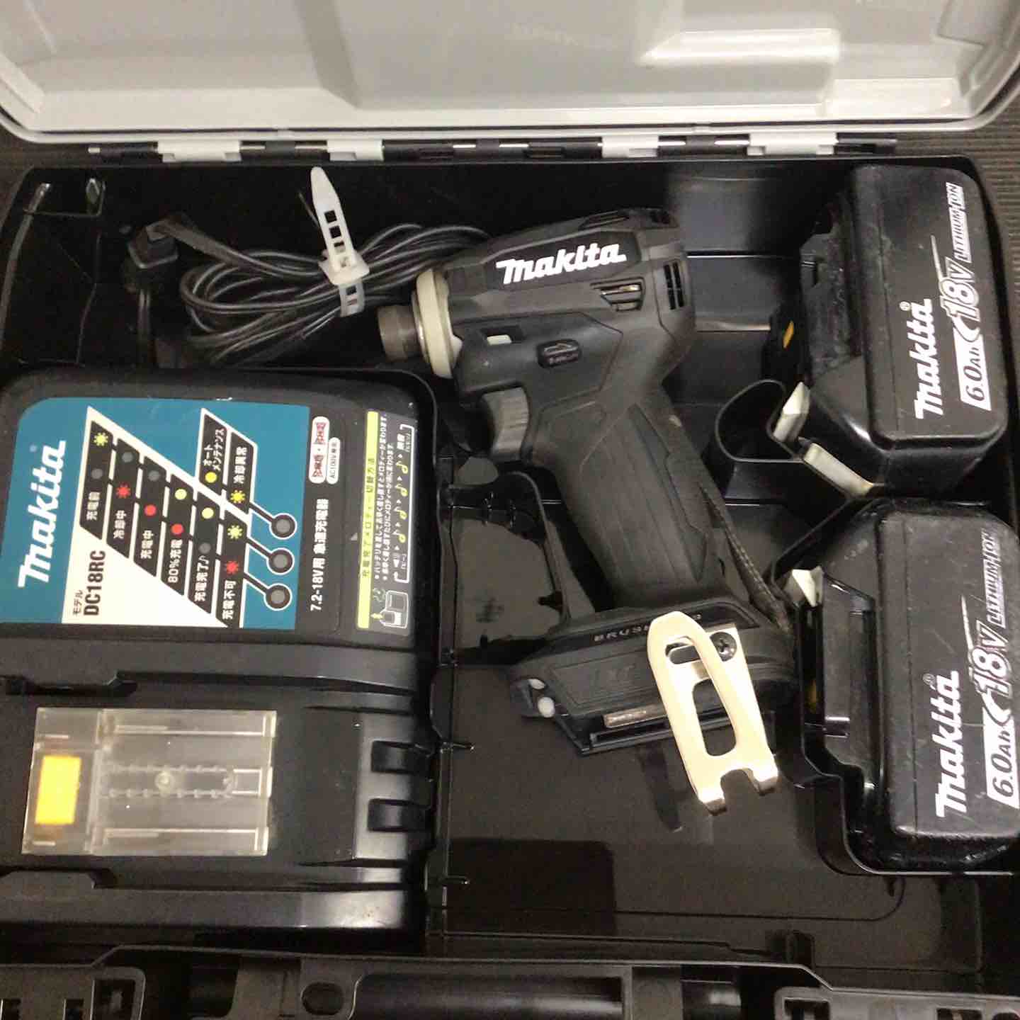 ★マキタ(makita) コードレスインパクトドライバー TD172DRGXB【町田店】 ☆マキタ(makita) コードレスインパクトドライバー TD172DRGXB