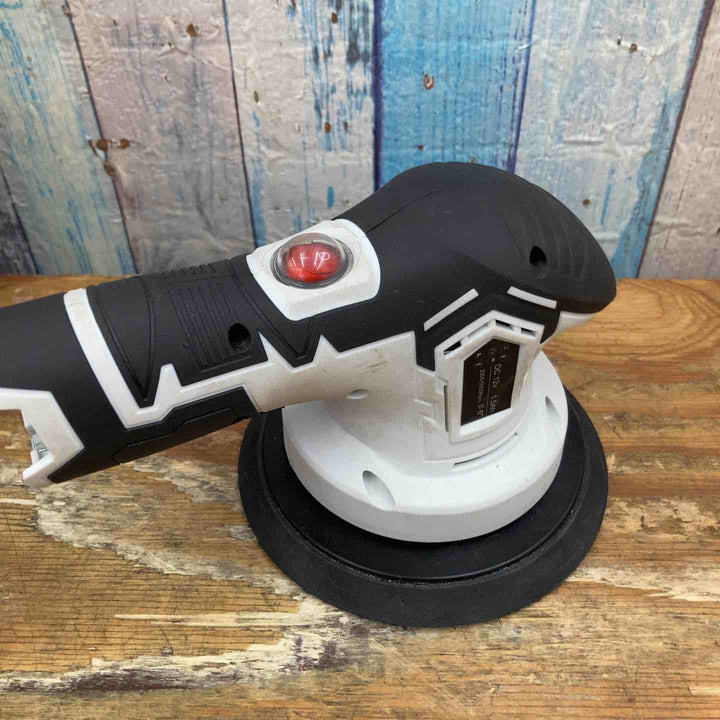 【美品】INMETT コードレスポリッシャー 150mm バッテリー×2 充電器 パッド多数付属【柏店】
