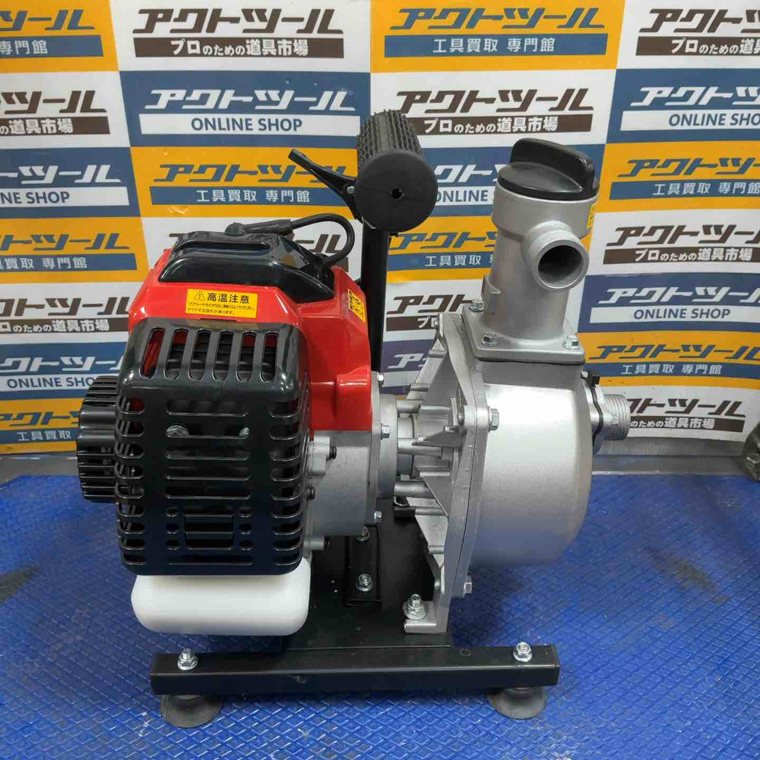 ナカトミ(NAKATOMI) ドリームパワー エンジンポンプ 2サイクル 1インチ 最大吐出量120L/min EWP-10D【草加店】