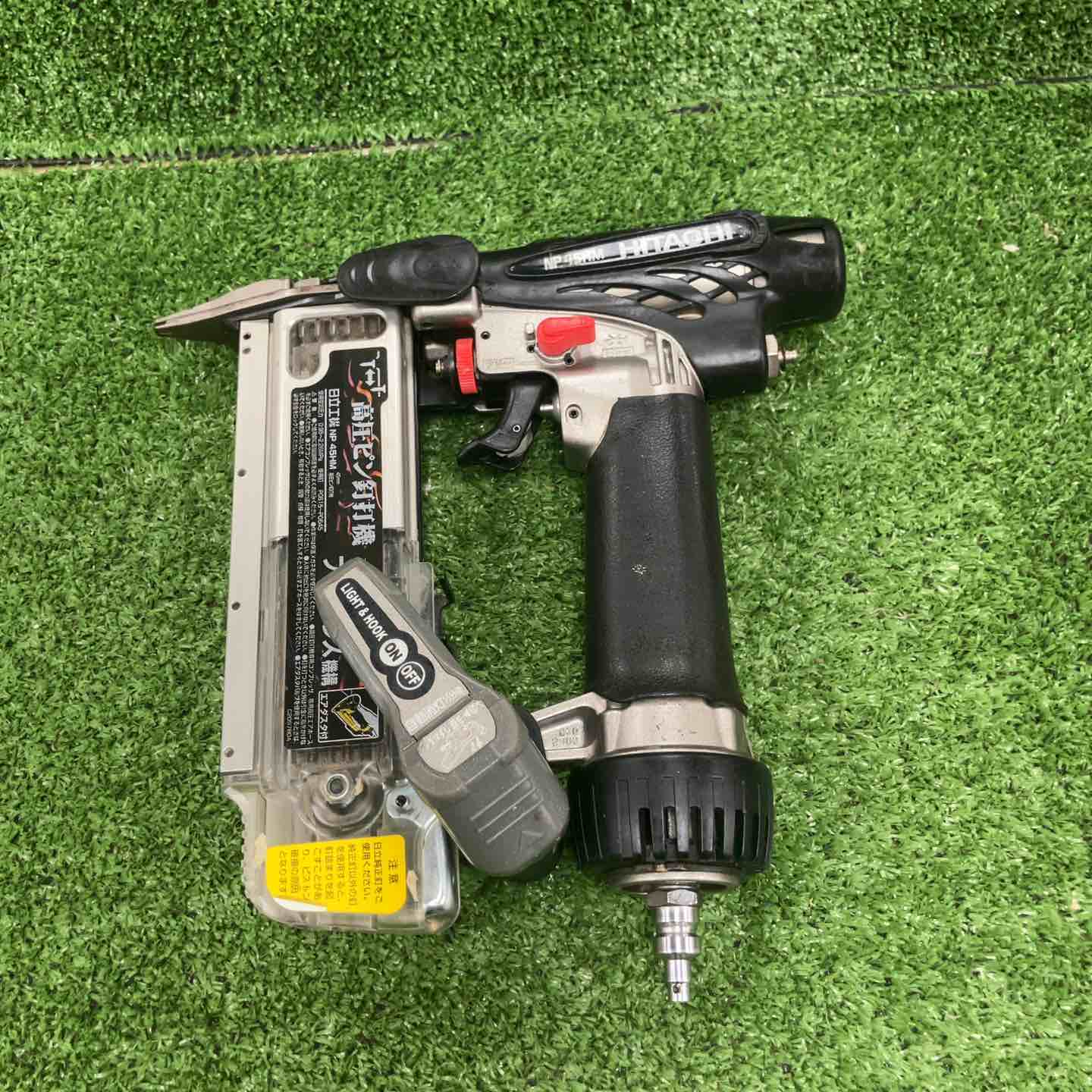 ☆ハイコーキ(HIKOKI ※旧:日立工機) 高圧ピンネイラ NP45HM【川崎店