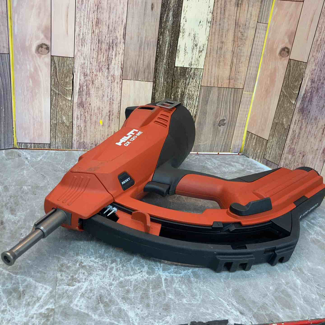 ◇ヒルティ(HILTI) ガス式鋲打機 GX120-ME 電気・機械設備用【八潮店】