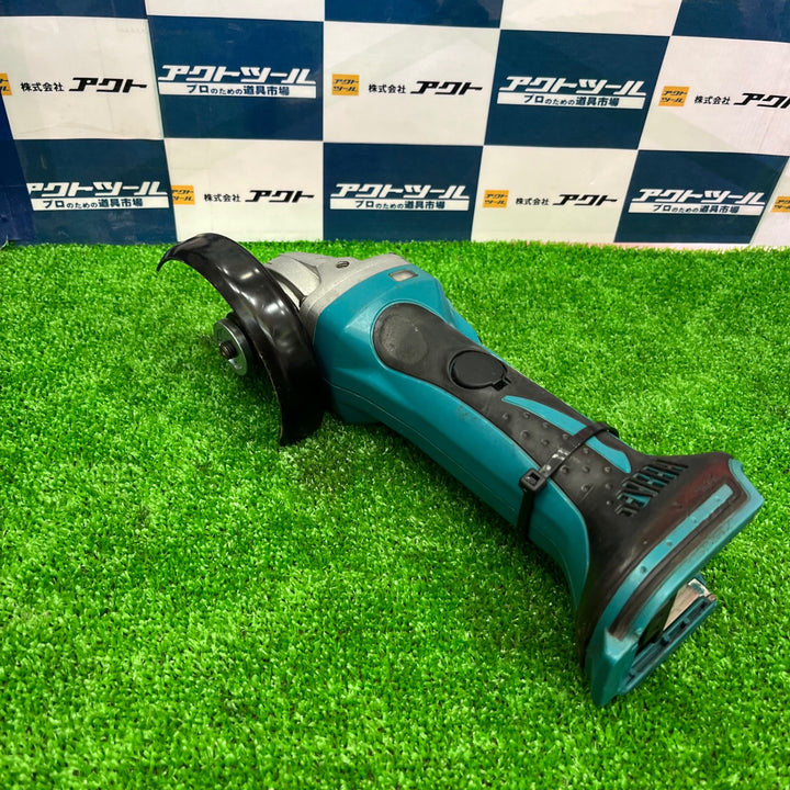 ☆マキタ(makita) 100mmコードレスディスクグラインダー GA400DZ【草加店】