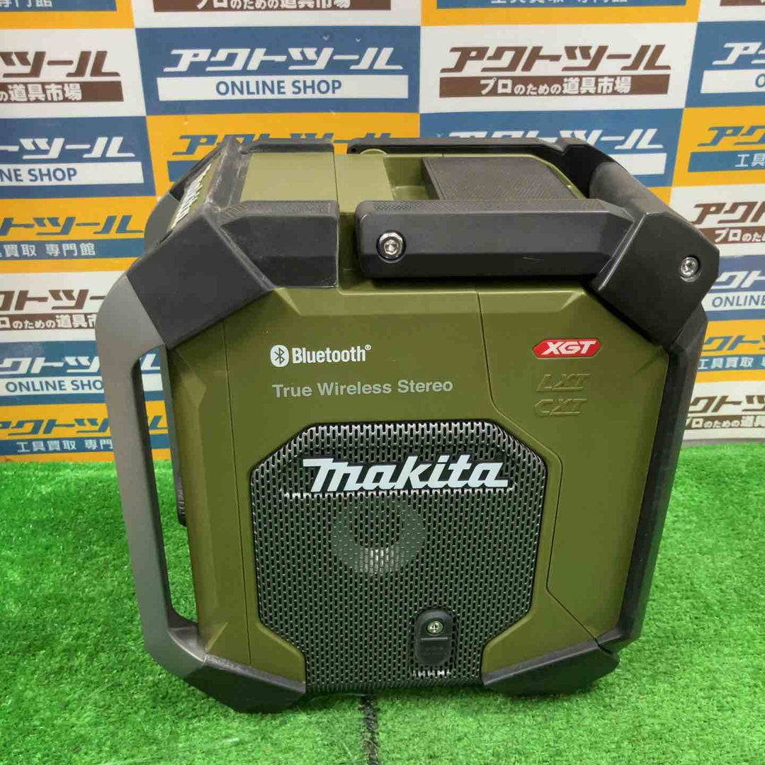 ★マキタ(makita) コードレスラジオ MR005GZO【草加店】
