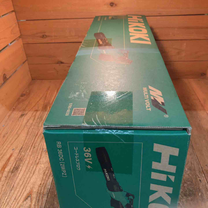 【未使用品】ハイコーキ(HIKOKI) 36V コードレスブロワ RB36DC(NN)(本体のみ)【所沢店】