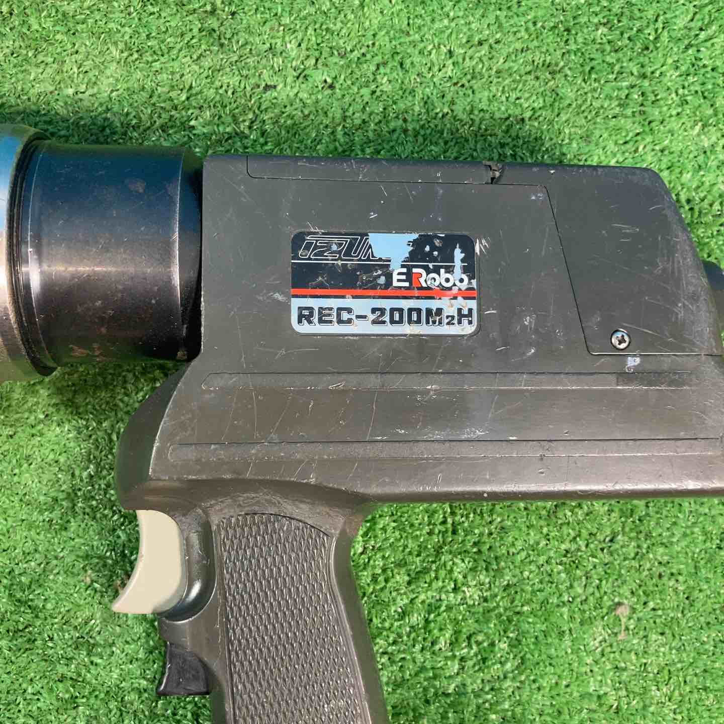 ◇泉精器(IZUMI) コードレス油圧式圧着工具 REC-200M2H【岩槻店