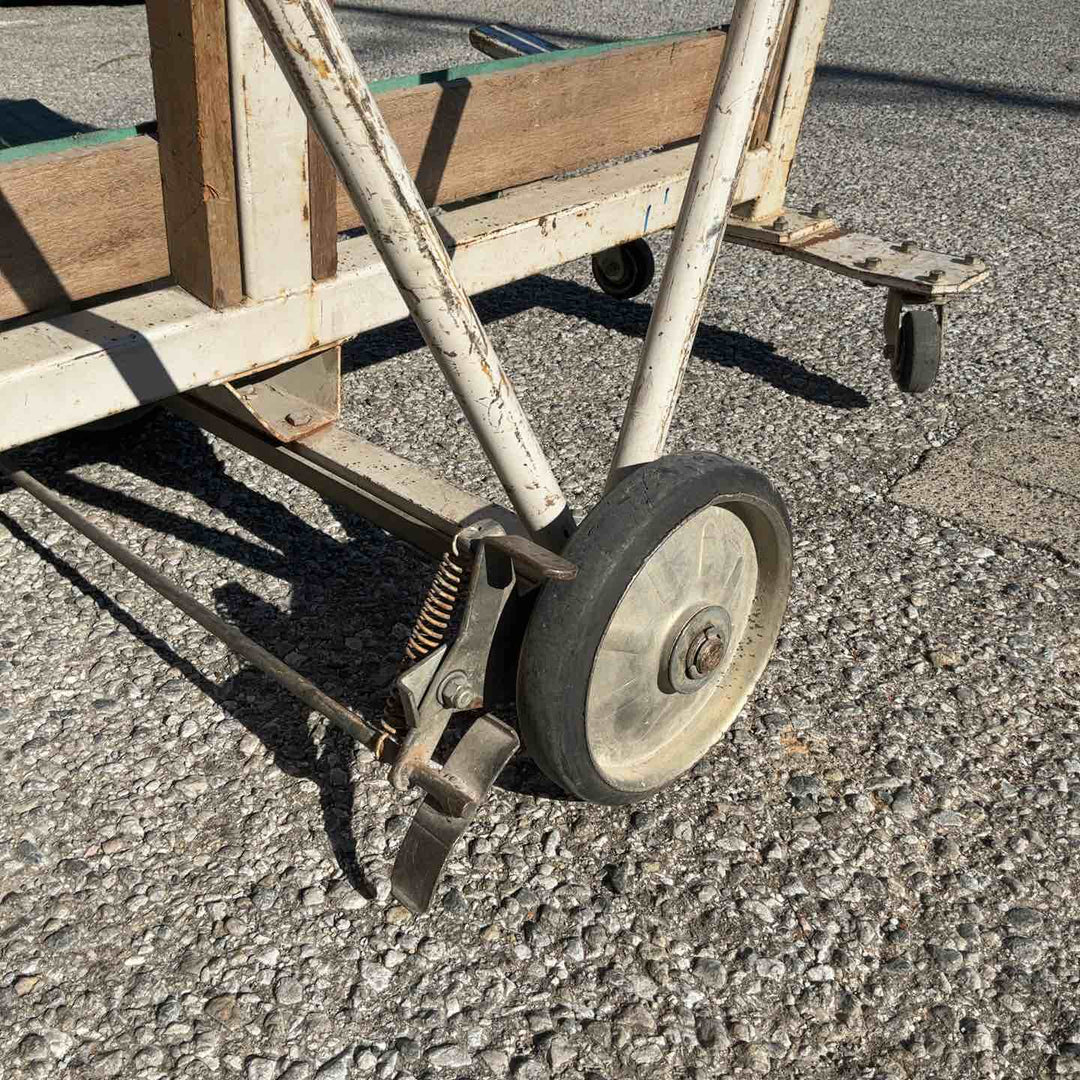 【店頭受取り限定】日本ベンリー PONY ポニー 運搬用台車 硝子台車 型式不明 ※落書きあり 耐荷重500Kg【草加店】