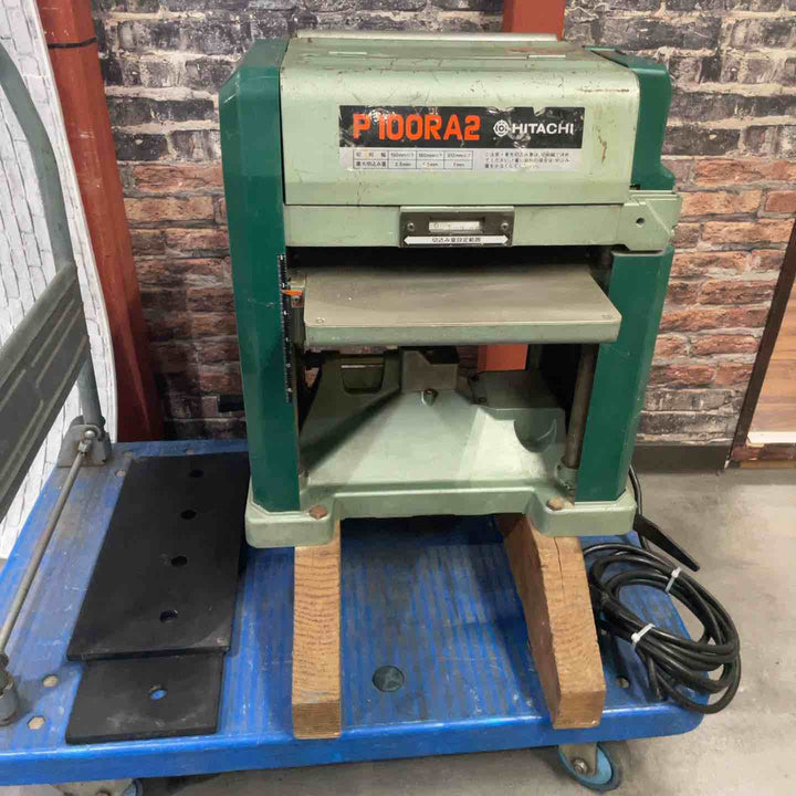 【店頭受取り限定】◇ハイコーキ(HIKOKI ※旧:日立工機) 自動カンナ盤 P100RA2【川口店】