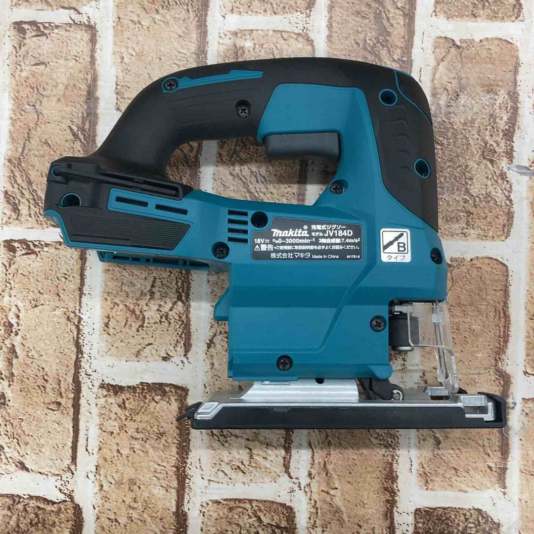 ★マキタ(makita) コードレスジグソー JV184DZK【所沢店】