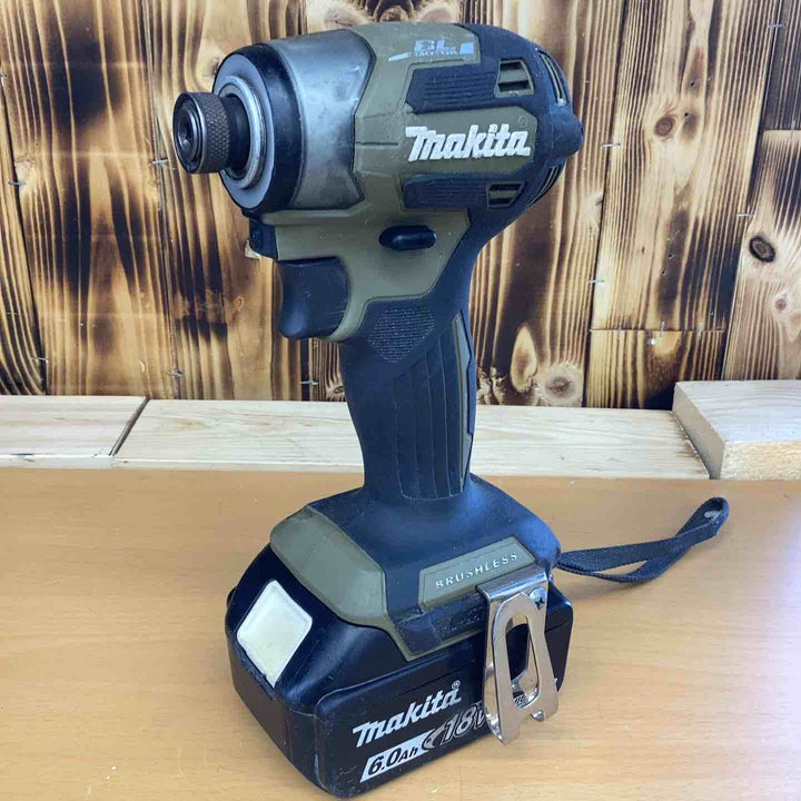★マキタ(makita) コードレスインパクトドライバー TD173DRGXO【越谷店】