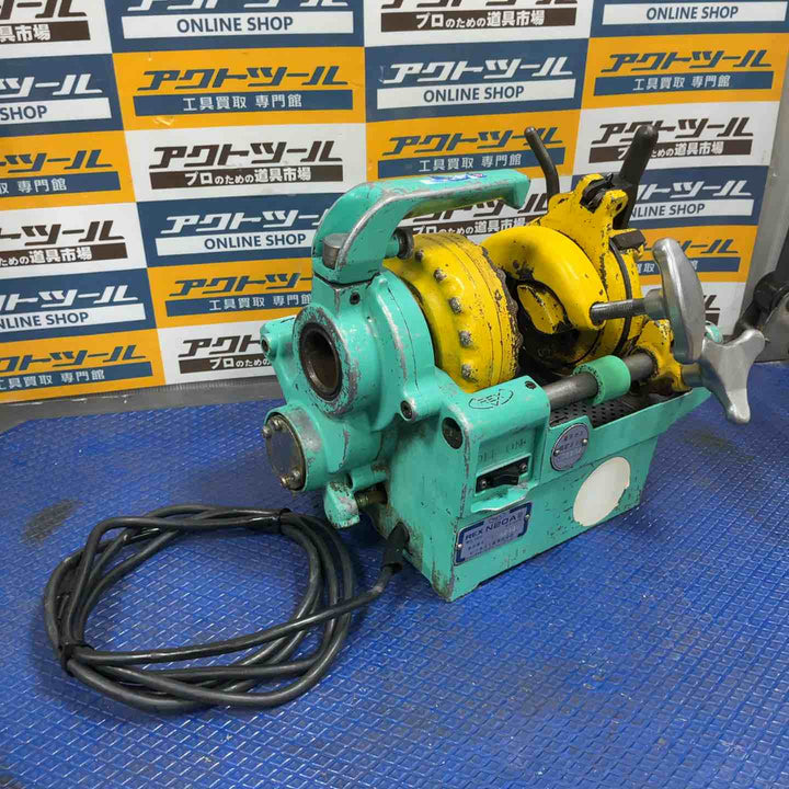 ★レッキス(REX) ねじ切り機 N20A3 N20AⅢ【草加店】