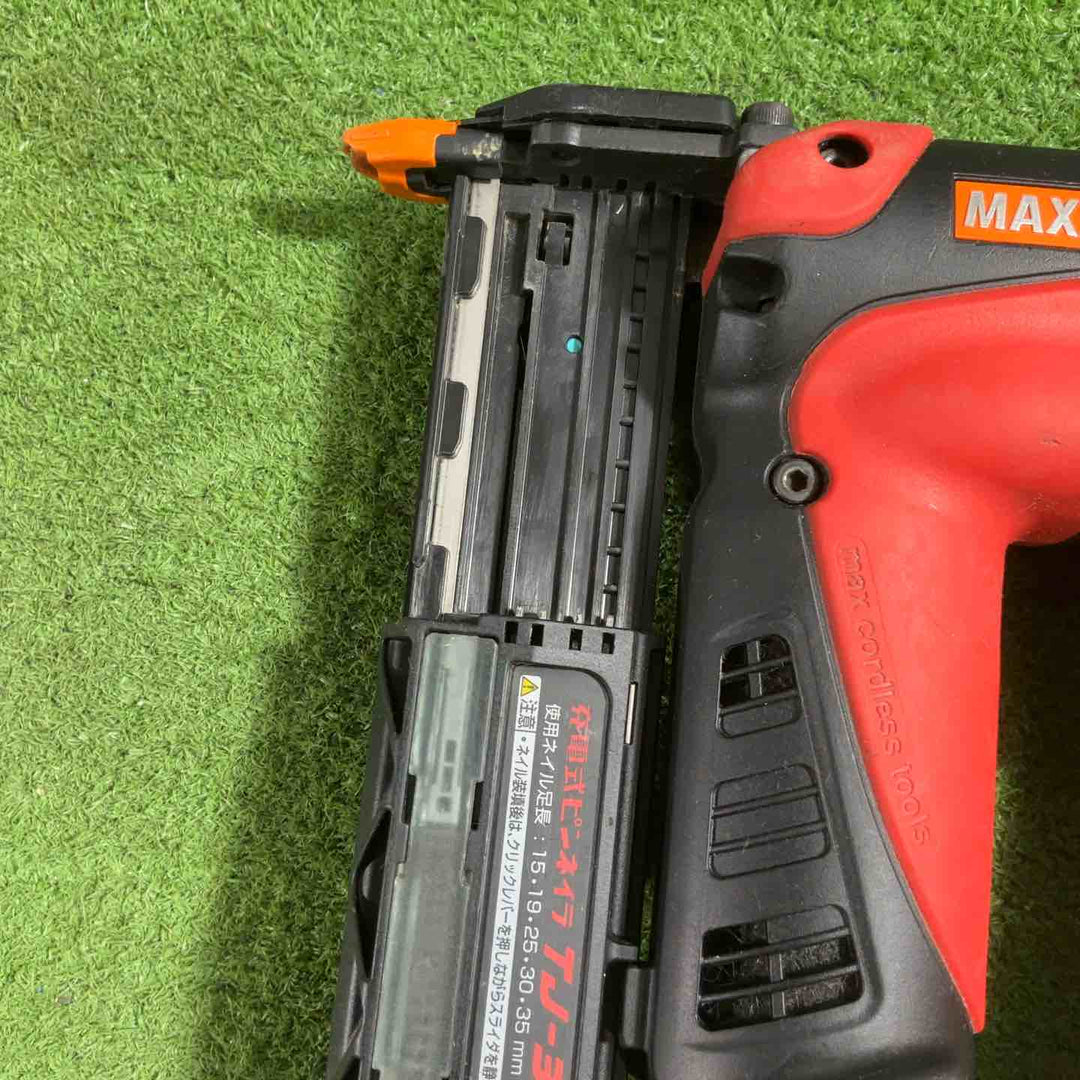 ◇マックス(MAX) コードレスピンネイラ TJ-35P1 動作確認済【川口店】