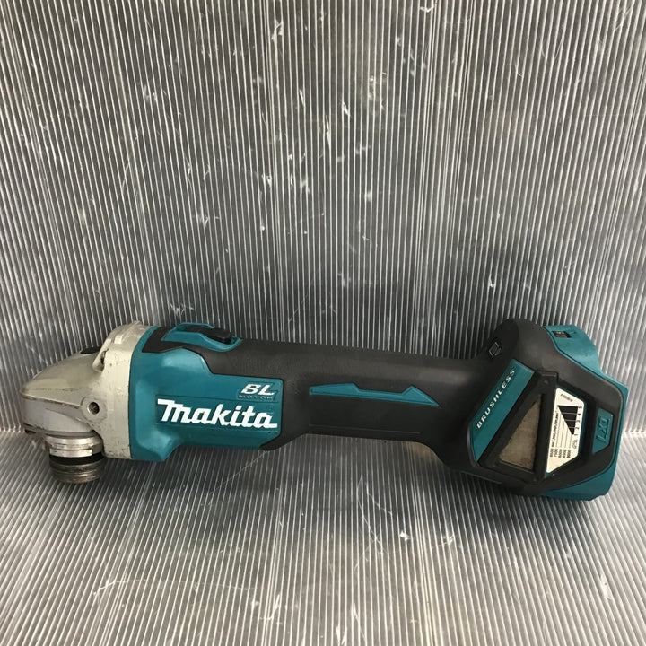 ★マキタ(makita) 100mmコードレスディスクグラインダ GA412DRGX【草加店】