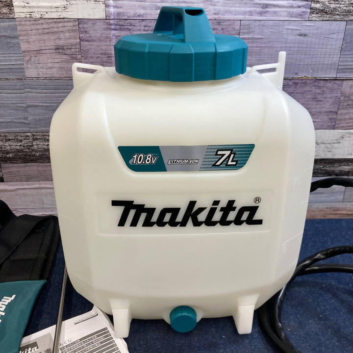 〇マキタ 10.8V 充電式噴霧器 7L 本体のみ　MUS077DZ【八潮店】