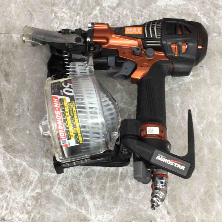 ★マックス(MAX) 高圧エア釘打ち機 HN-50N4(D)-R【八潮店】