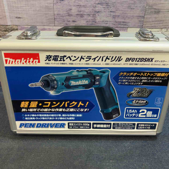 ★マキタ(makita) コードレスドリルドライバー DF012DSHX【八潮店】