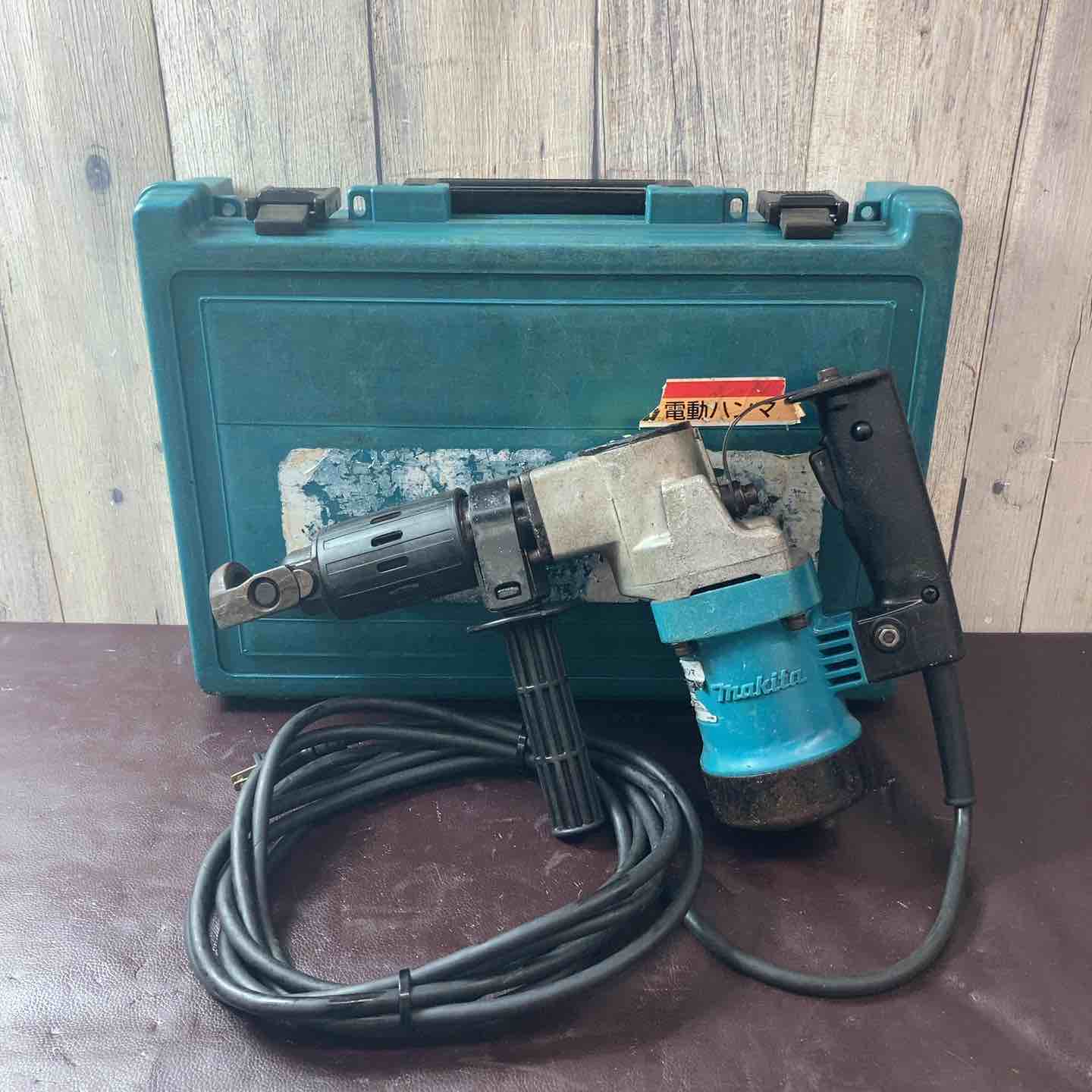 中古品】マキタ(makita) 電動ハンマ HM0810 はつり機 ハツリ【東大和店