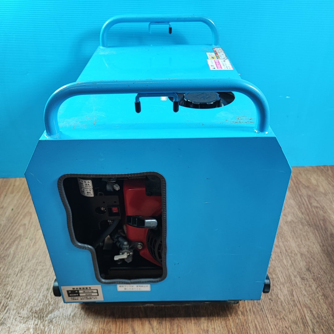 【店頭受取り限定】フルテック 簡易防音型エンジン高圧洗浄機 GE1513 ガン・ホースドラム付セット【岩槻店】