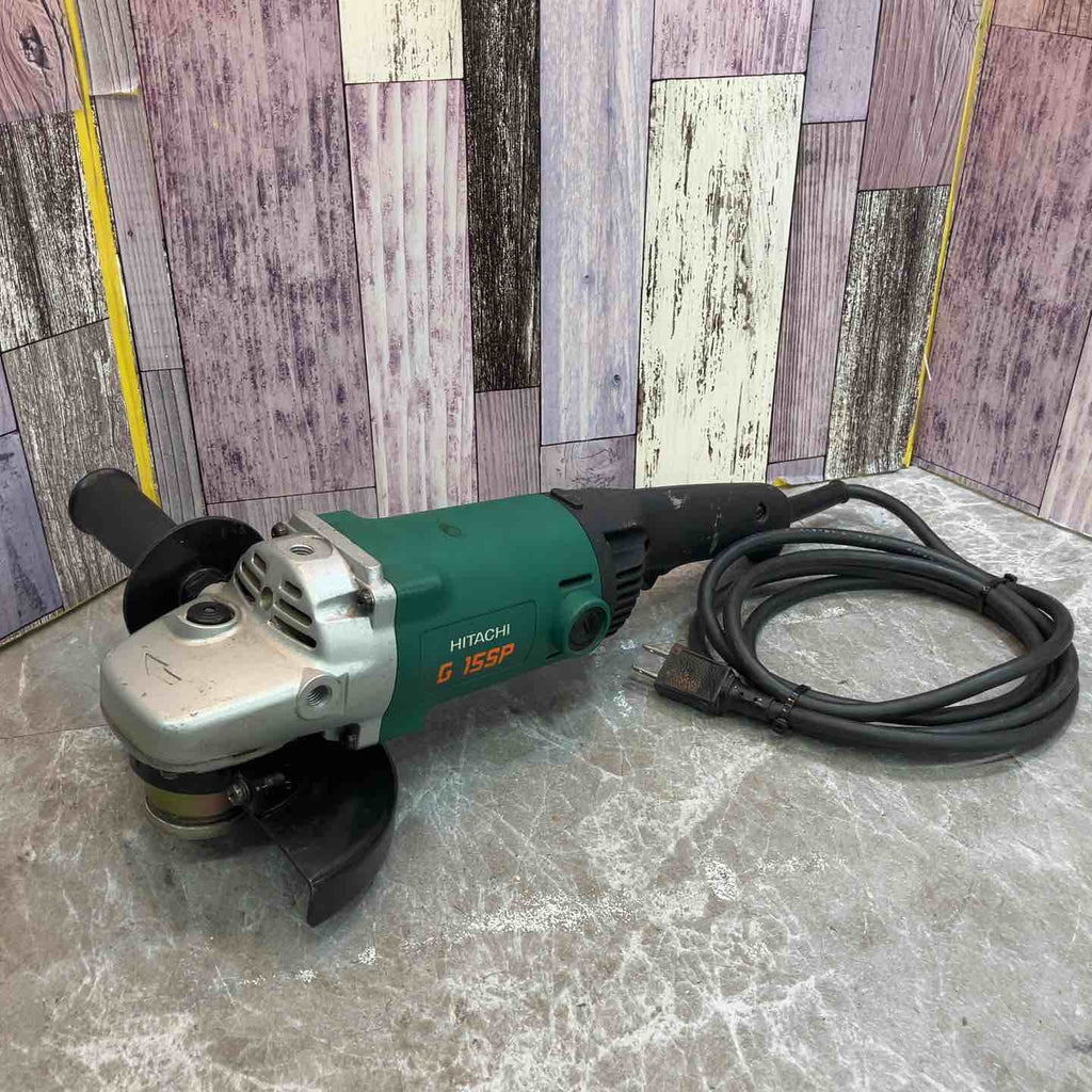 ◇ハイコーキ(HIKOKI ※旧:日立工機) 150mmディスクグラインダー G15SP