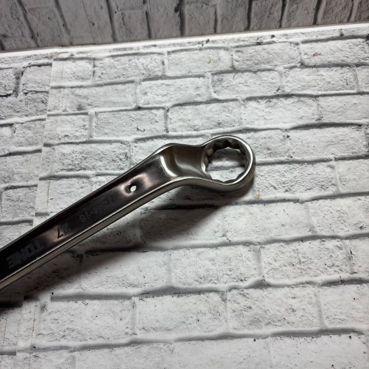 トネ(TONE) チタンシノ付めがねレンチ(トルシアボルト用) TSM-16 二面幅27mm【川口店】