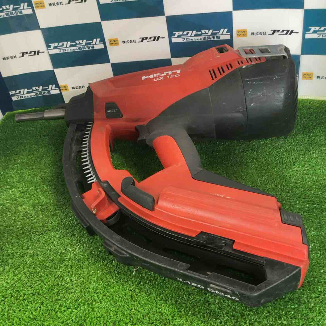 ◇ヒルティ(HILTI) ガス式鋲打機 GX120【草加店】