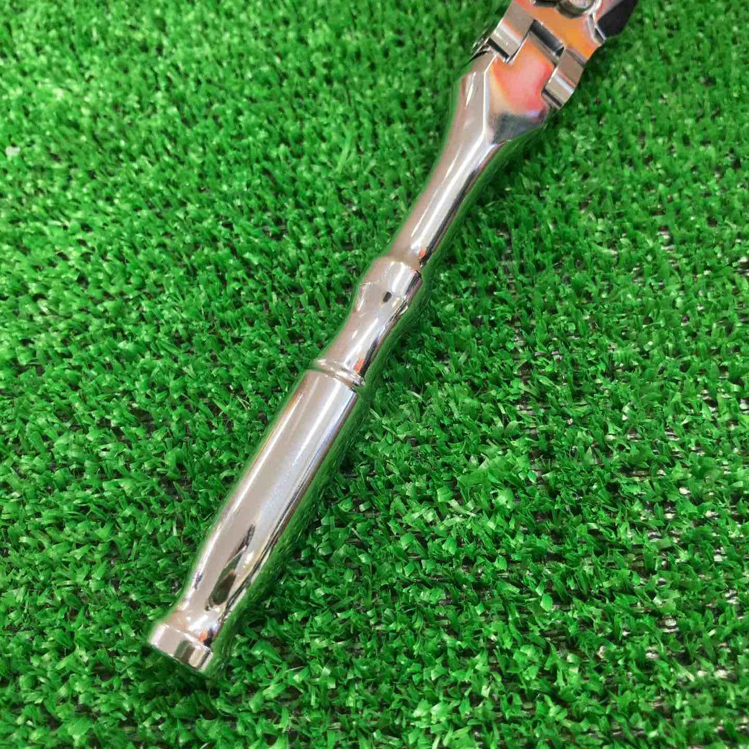 マックツールズ 1/4"ドライブ6"フレックスメタルハンドルラチェット MR690FS【町田店】