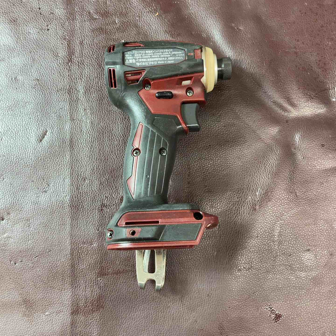 【中古品】マキタ(makita) コードレスインパクトドライバー TD172DGXAR 18V フルセット品【東大和店】