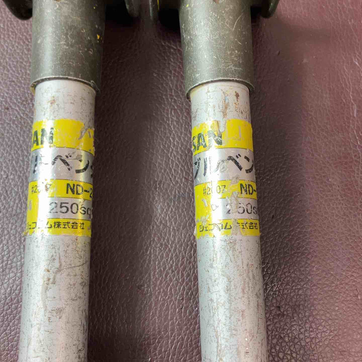 【中古品】 ケーブルベンダー マーベル MCB500×２ DENSAN ND-250M×２ 電線曲げ用 【東大和店】