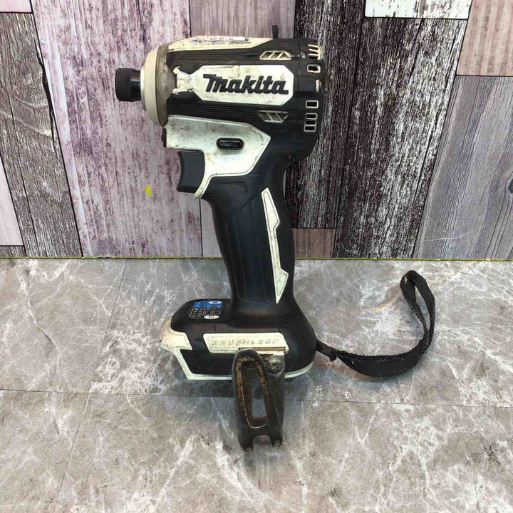 ★マキタ(makita) コードレスインパクトドライバー TD171DZW【八潮店】