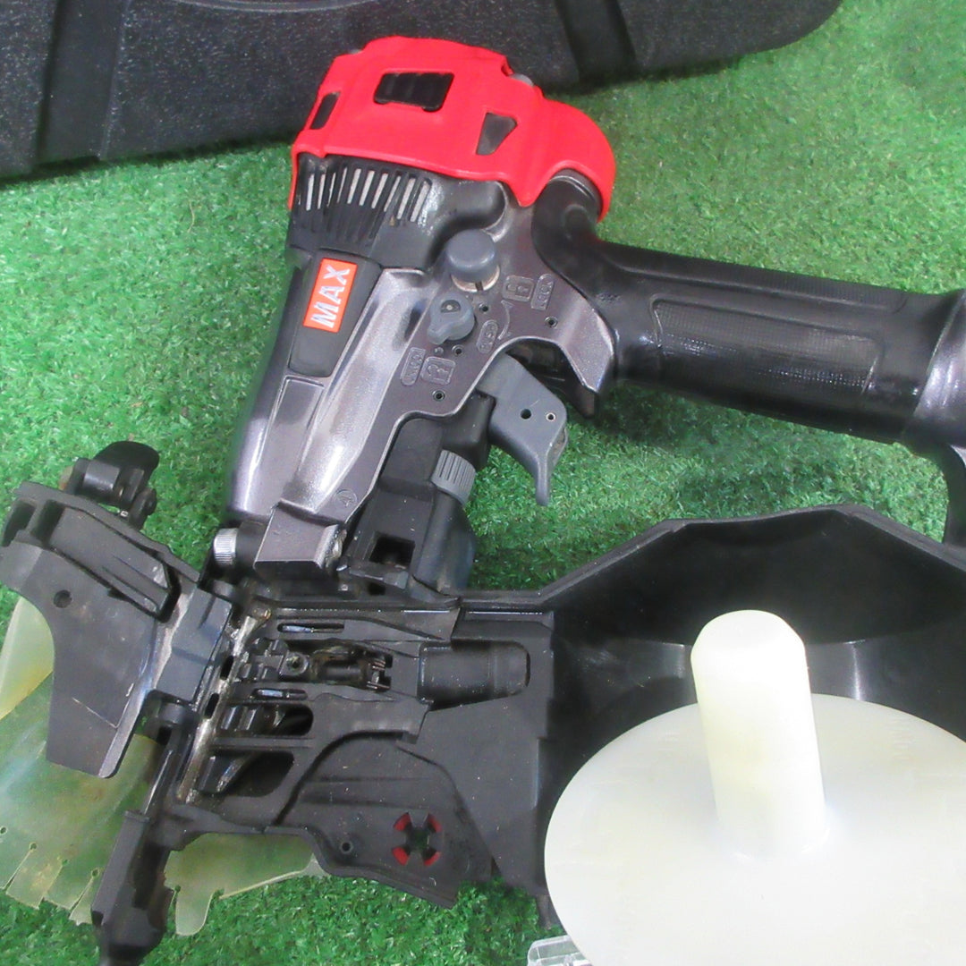 ★マックス(MAX) 高圧エア釘打ち機 HN-50S1(D) 細釘専用【町田店】
