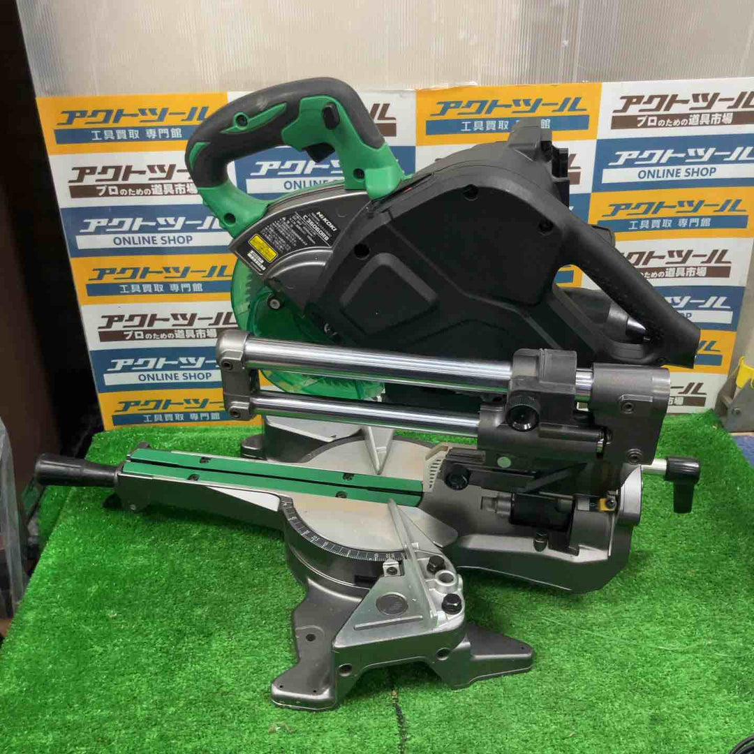 ★ハイコーキ(HIKOKI ※旧:日立工機) コードレス卓上スライド丸のこ C3606DRB(XP)【草加店】