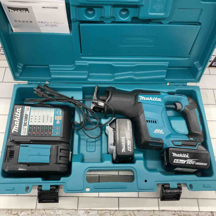 ★マキタ(makita) コードレスレシプロソー JR188DRGX【所沢店】