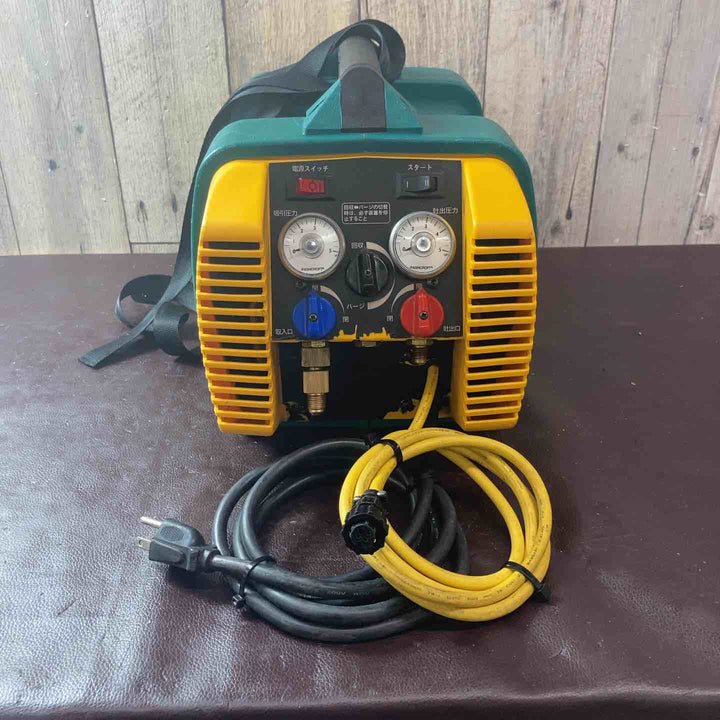 【中古品】アサダ(ASADA) 高圧フロン回収装置 エコセーバーTC ECOSAVER AP140【東大和店】